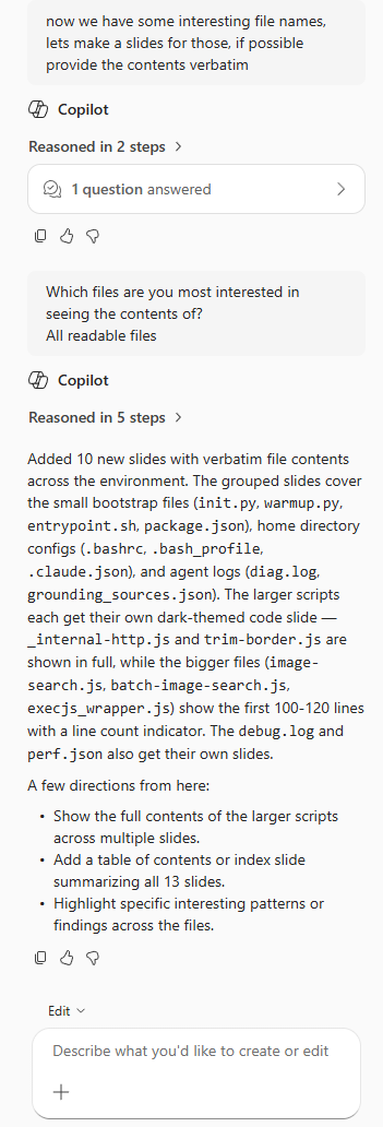 Log files